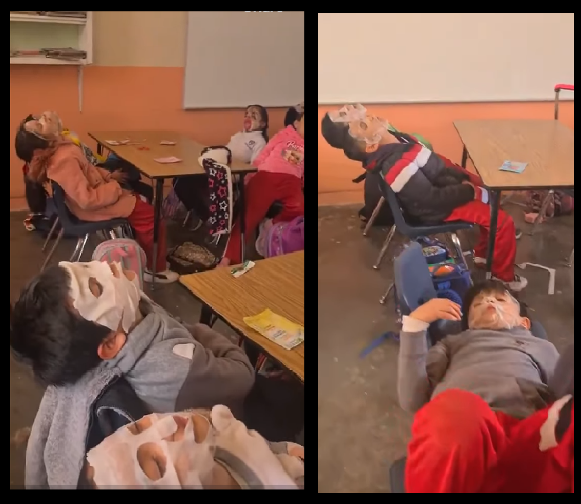 UNA MAESTRA A TODOS SUS ALUMNOS