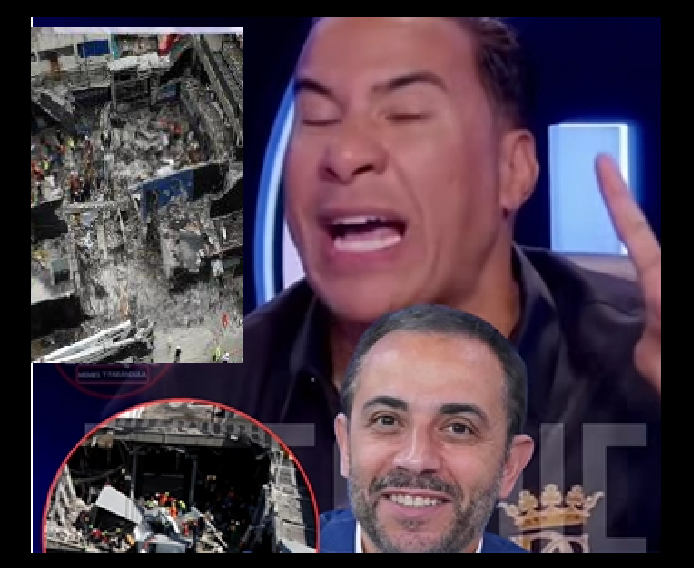 CRISTIAN CASABLANCA DESATA POLEMICA