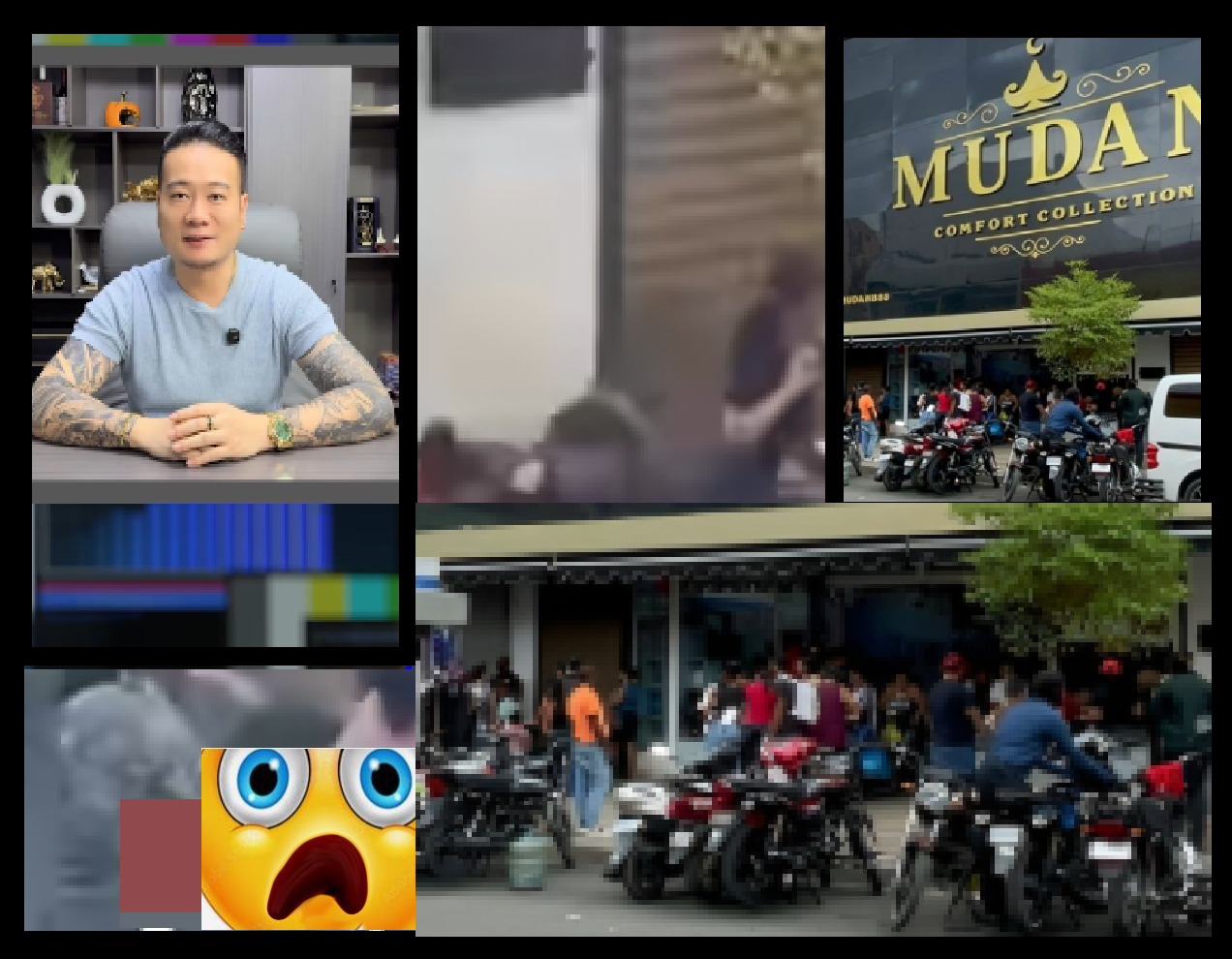 FUERTE INCIDENTE CON LOS NACIONALES DE OTRO PAÍS