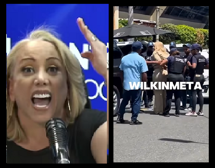 SE ACABAN DE LLEVAR PRESA A LA TORA