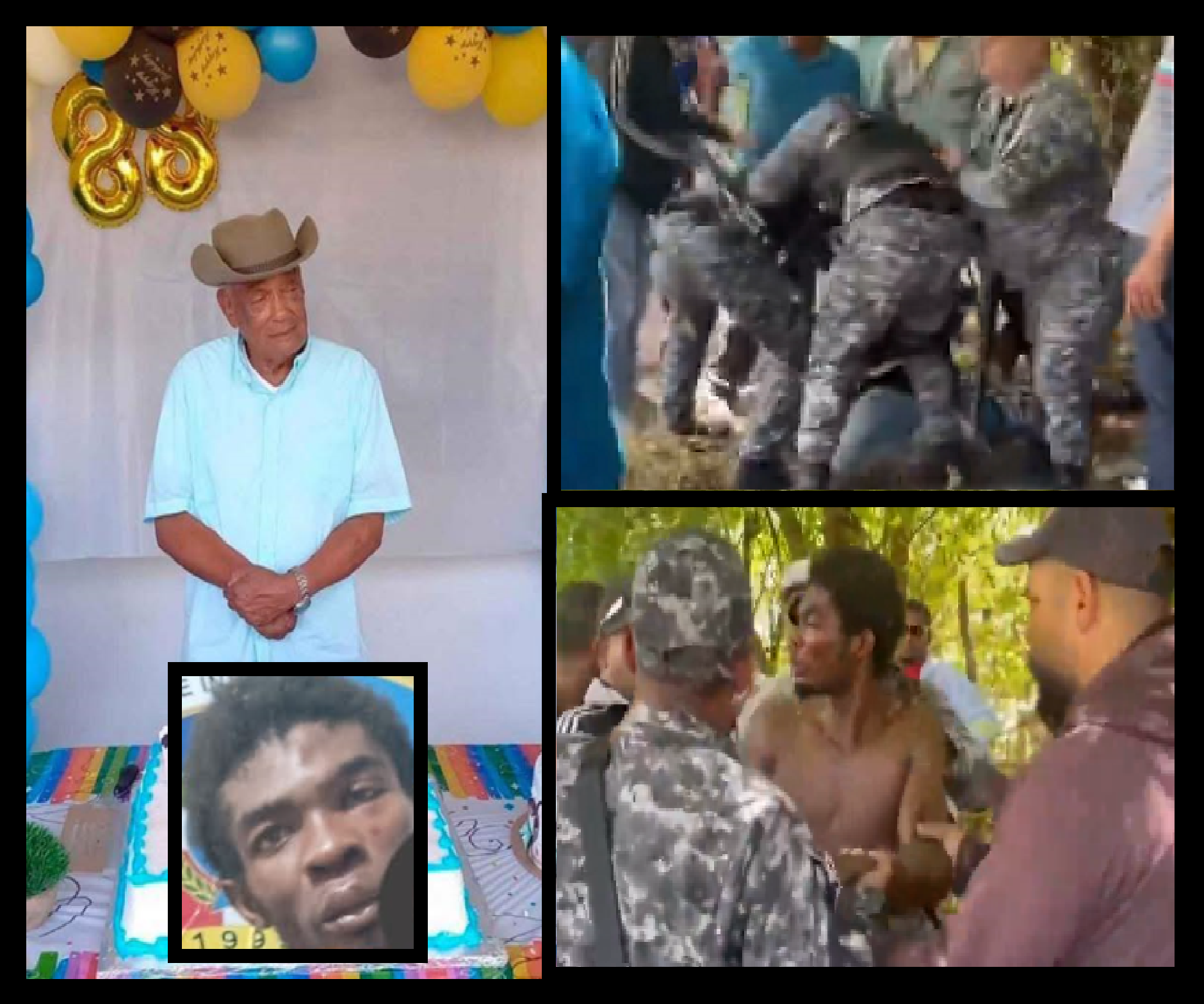 LO ACABAN DE ATRAPAR