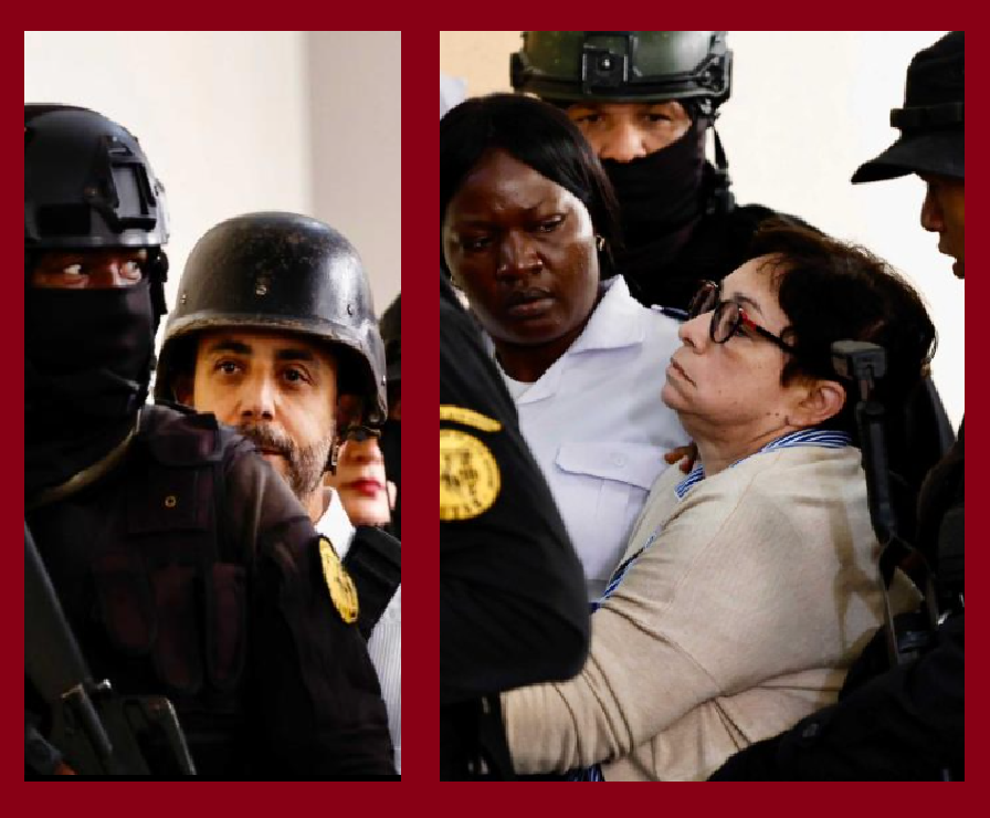 MIRA COMO LOS ENTRARON