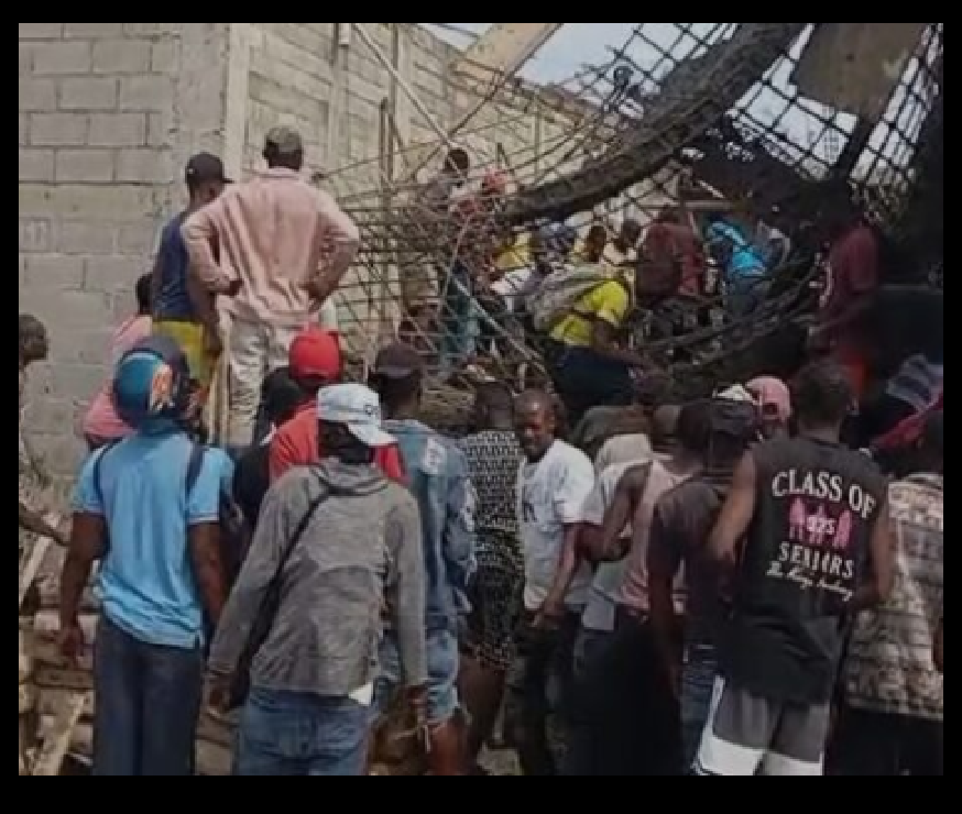 QUEDAN BAJO LOS ESCOMBROS