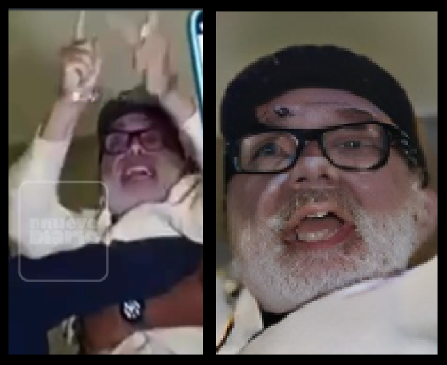 SE LLEVAN ANGEL MARTINEZ A LOS GRITOS