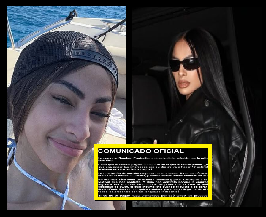 COMUNICADO OFICIAL. SOBRE YAILIN