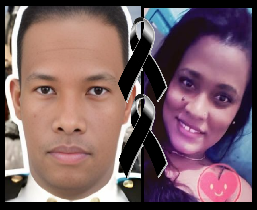 UN AGENTE Y SU PAREJA