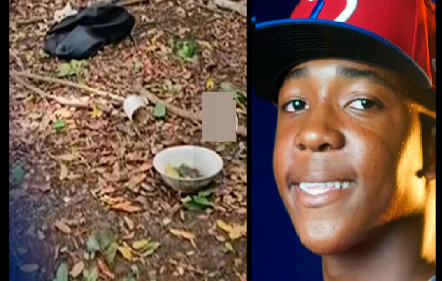 LO QUE HALLARON EN LA LAGUNA