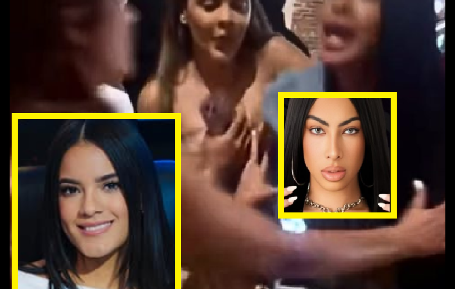 YAILIN VS. BARBILLA ROJA