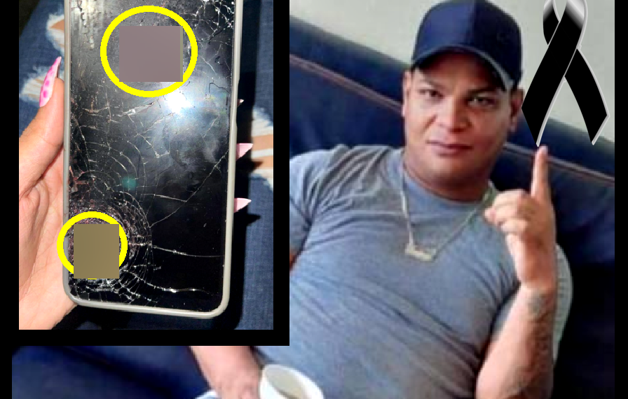 TENDIDO EN UN CHARCO