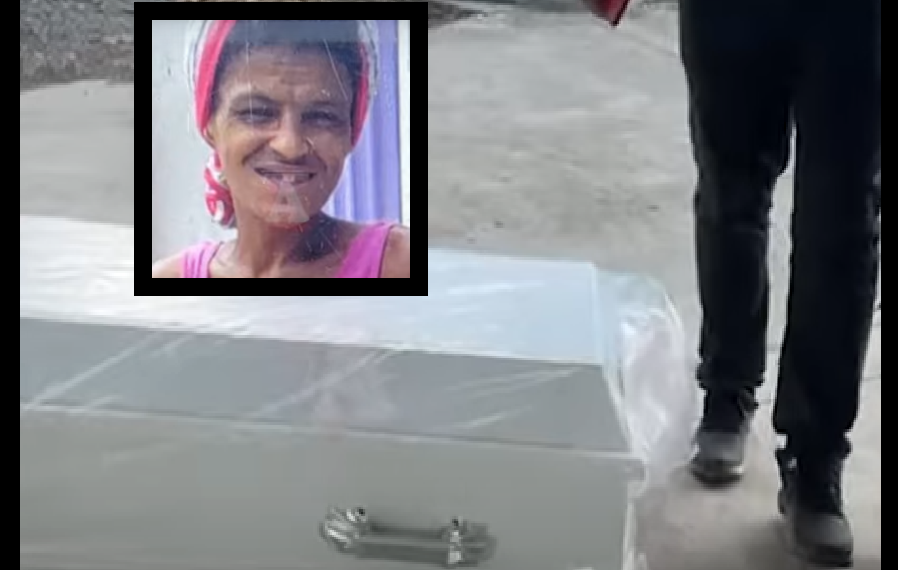 LA MANDAN A LA M0RGUE