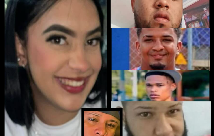 5 SUJETOS A UNA CHICA