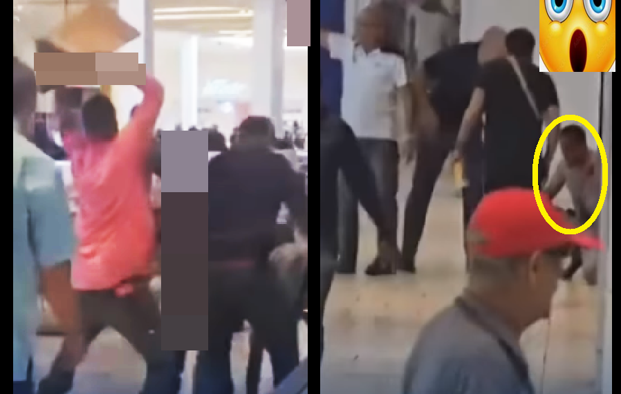 TIPO LLEGA A CAUSAR ESTRAGOS