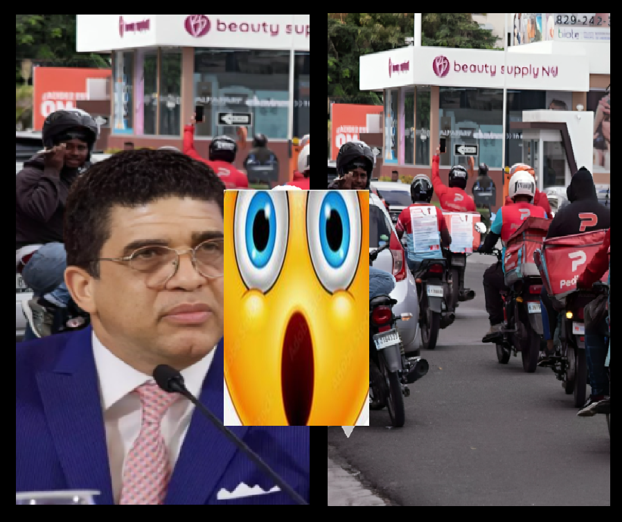 PEDIDOS YA HACEN FUERTE PROTESTA