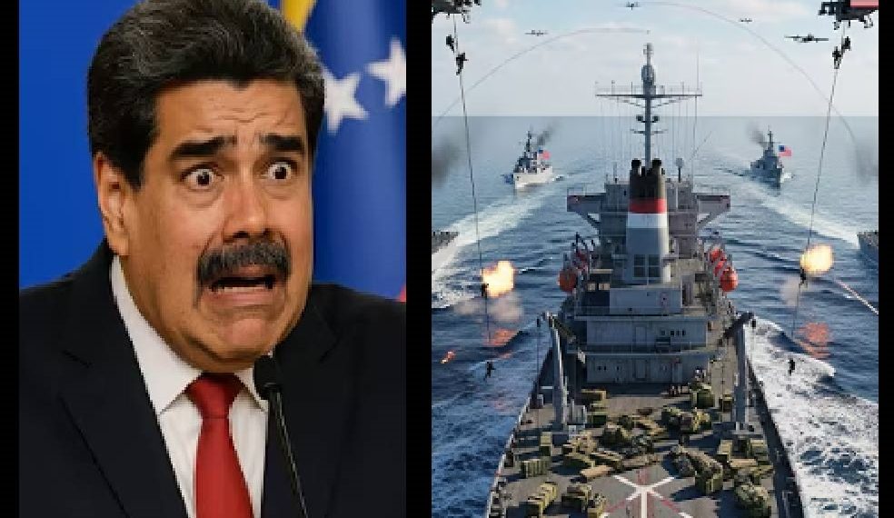 YA ESTAN EN AGUAS VENEZOLANA