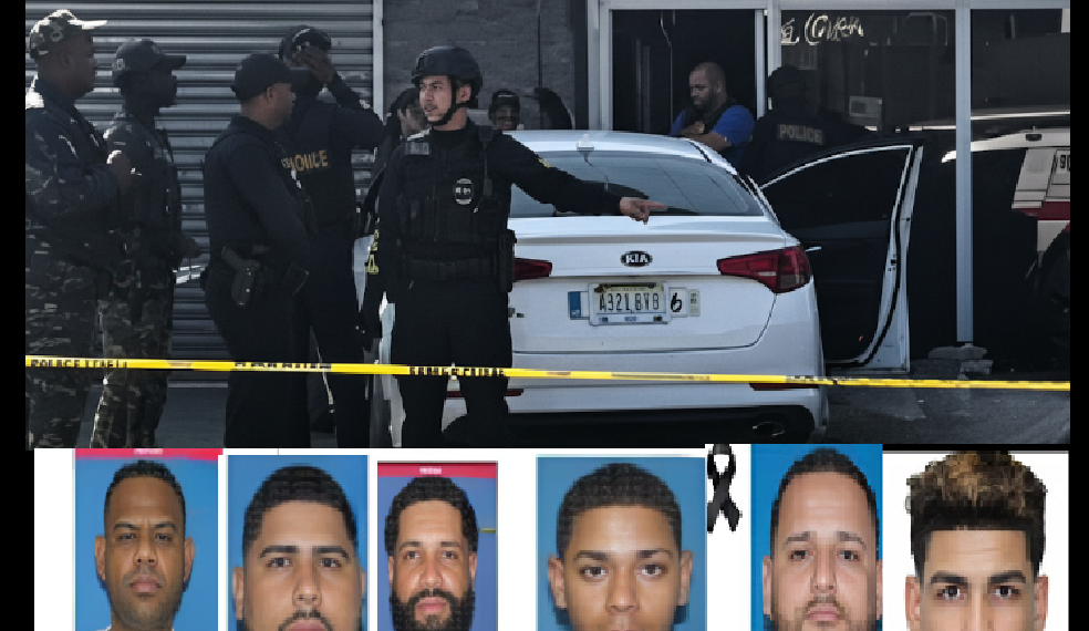 LOS POLICIAS QUE ACABARON CON 6