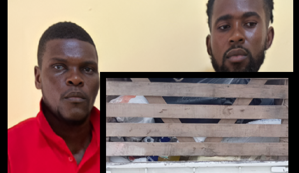 CUANDO LOS DETUVIERON