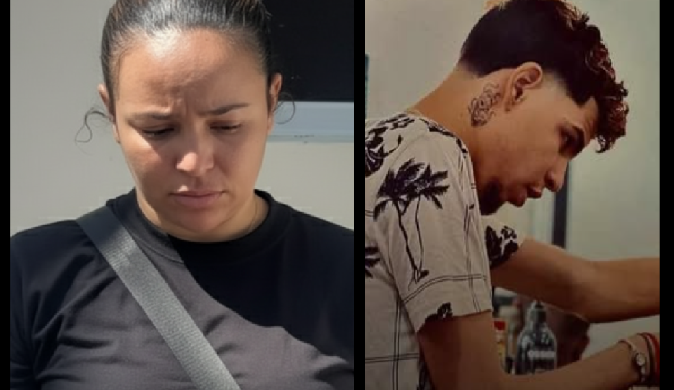 LA VIUDA ROMPE EL SILENCIO