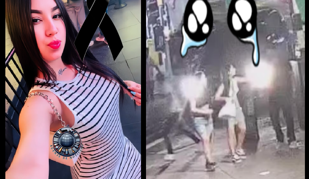 CON SU MADRE Y SU NOVIO