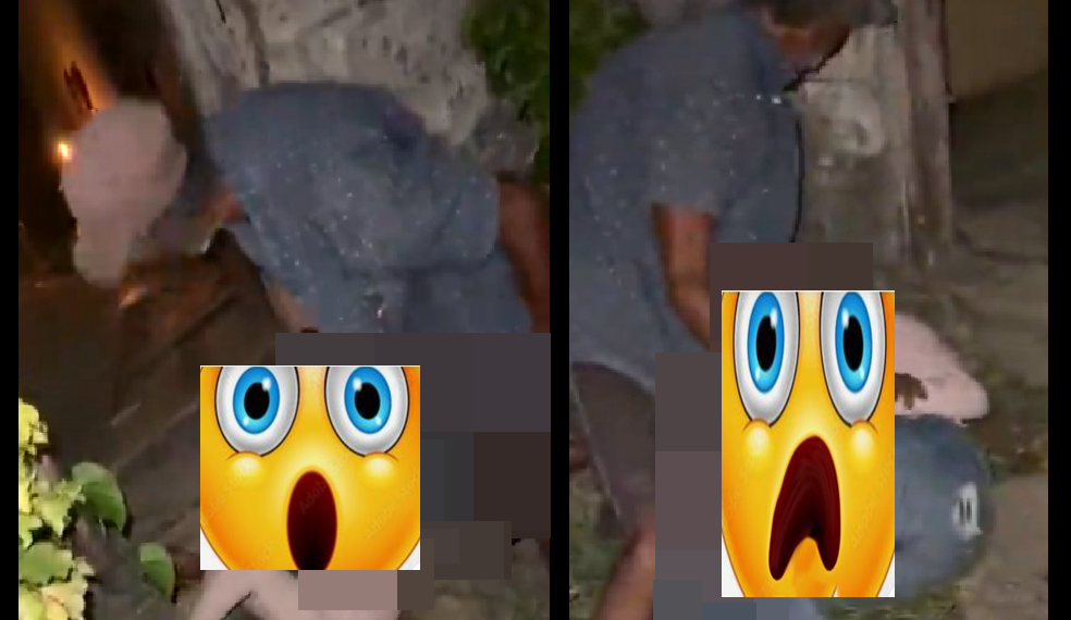 UN HOMBRE A UNA JOVEN