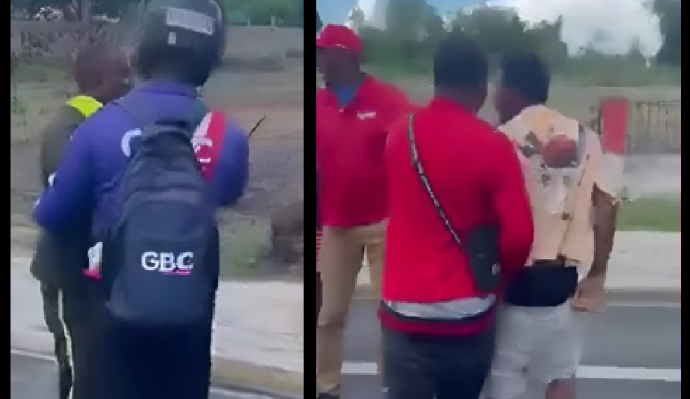 INCIDENTE ENTRE AGENTE Y CIUDADANO