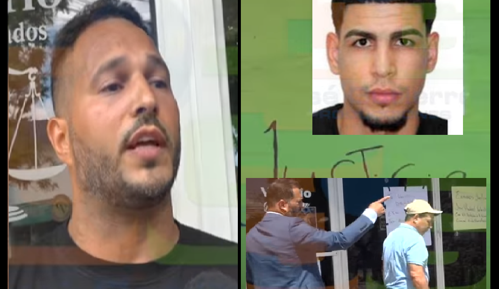 ESTAN INTIMIDANDO AL ABOGADO