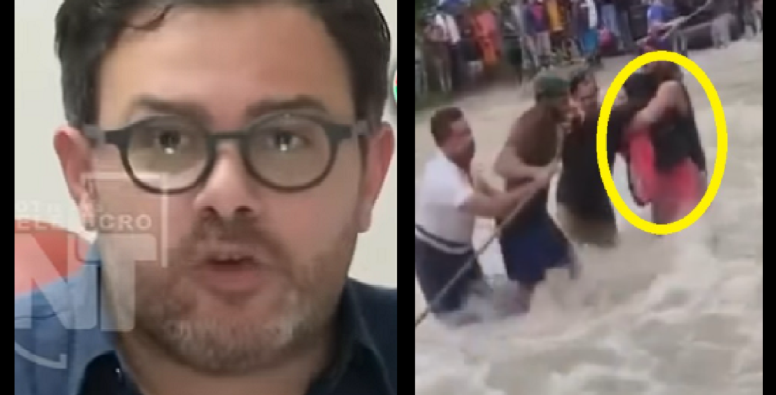 LA EMBARAZADA YA PARIÓ