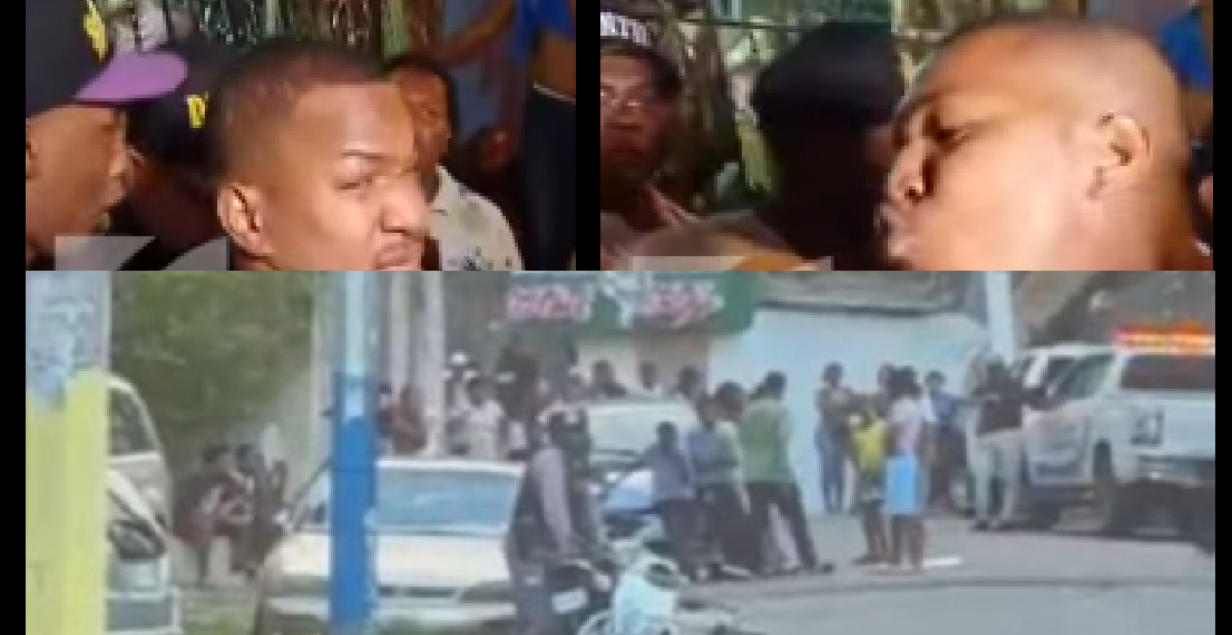 JOVENES ATRINCHERADOS