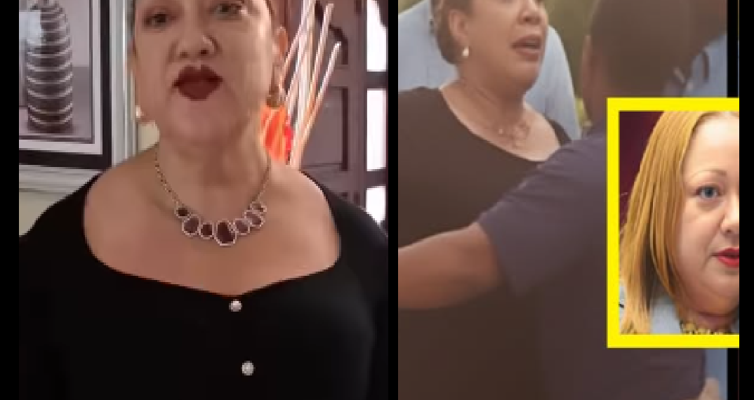 LA LEGISLADORA CONTANDO EL PLEIT0