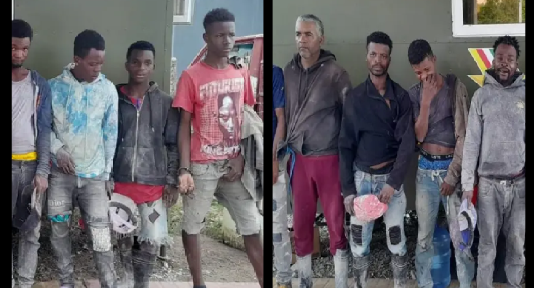 ESCONDIDOS DENTRO DE TANQUES