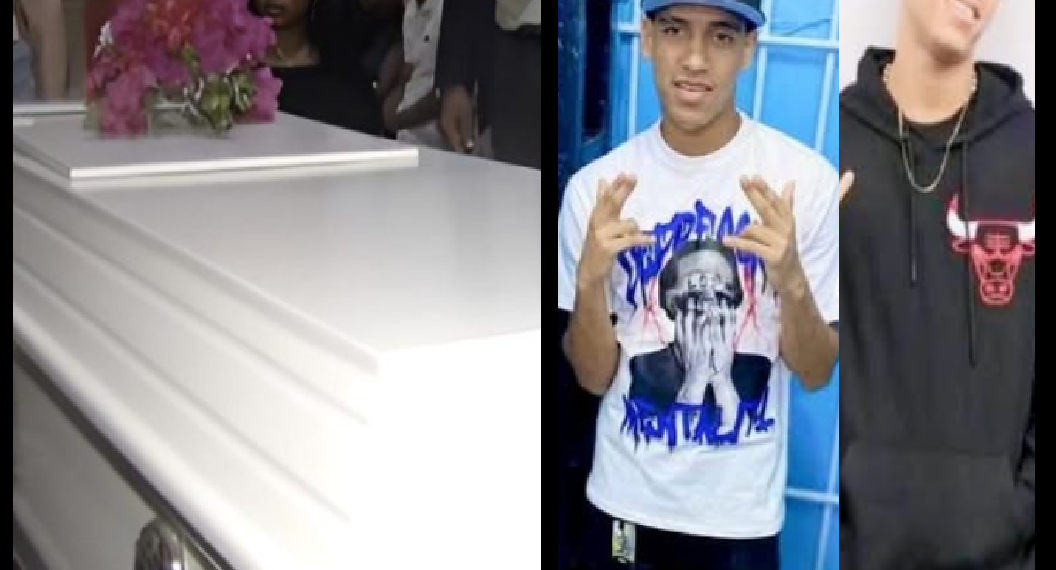 LA DESPEDIDA DE LOS DOS JOVENES