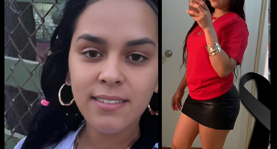 DOMINICANA QUEDA SIN VIDA