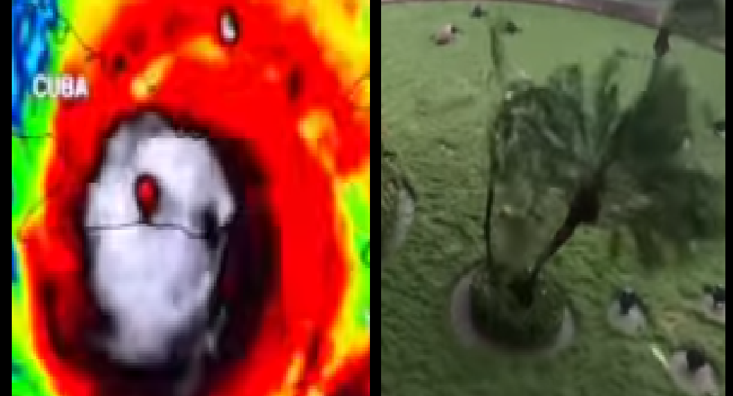 MELISSA IMPACTA A CUBA