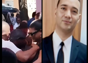 ULTIMO ADIOS AL PADRE DE TRES