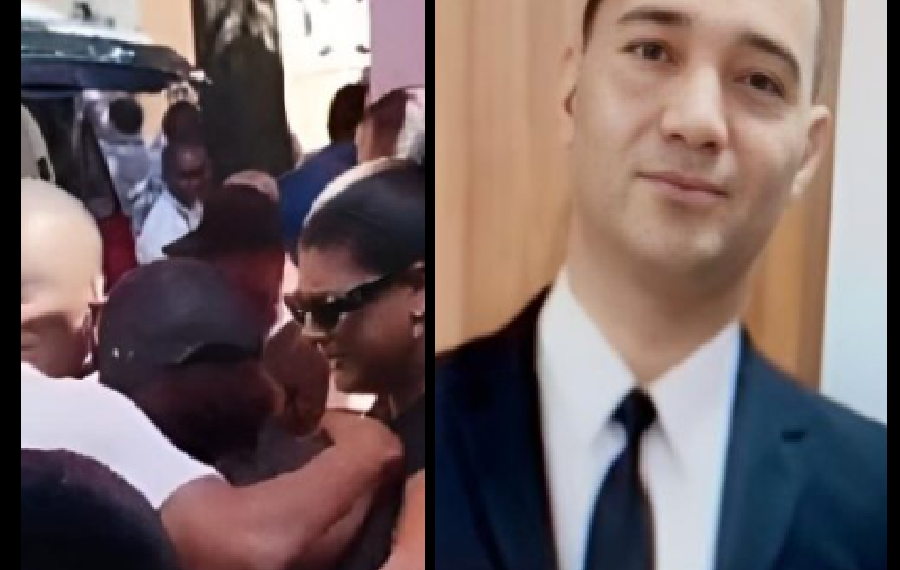 ULTIMO ADIOS AL PADRE DE TRES