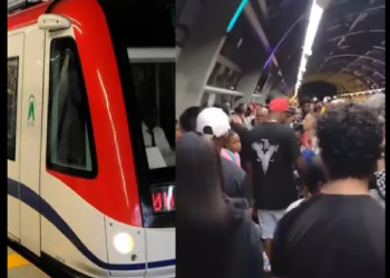 REPORTES ALARMANTES DEL METRO