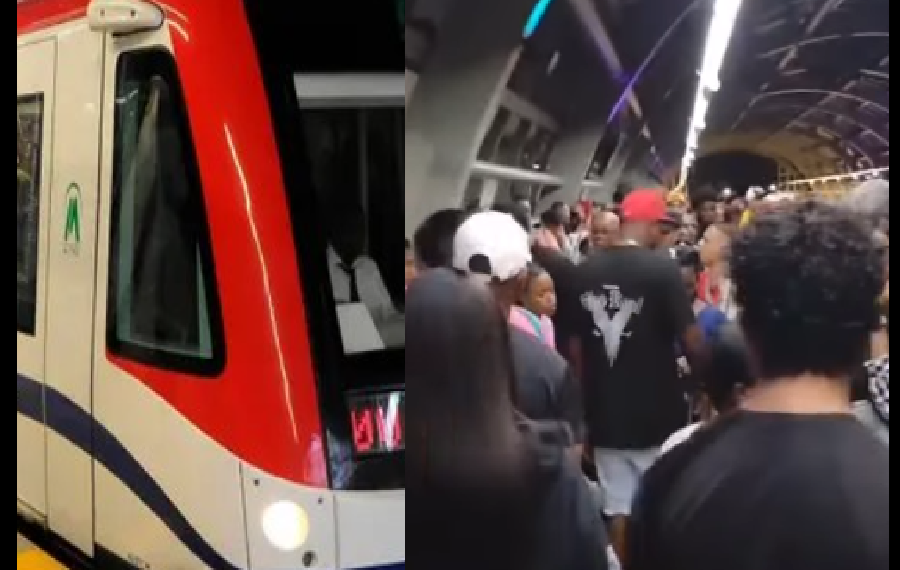 REPORTES ALARMANTES DEL METRO