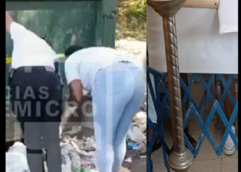 DENTRO DE UN CONTENEDOR