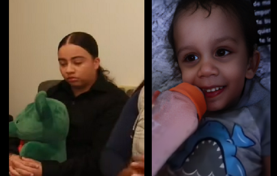 UNA MADRE DESCONSOLADA