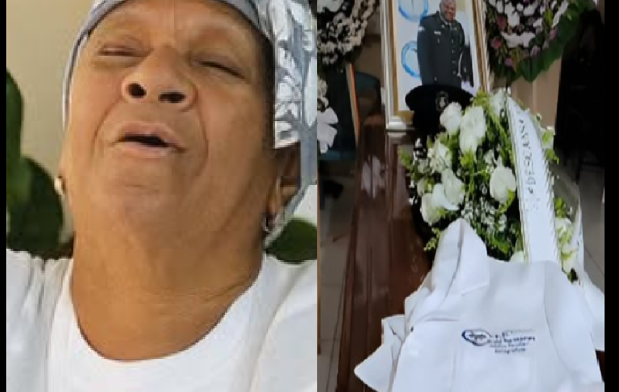 EL ULTIMO ADIOS ENTRE LLANTOS Y PENA