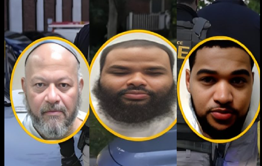 TRES DOMINICANOS ANGELITOS