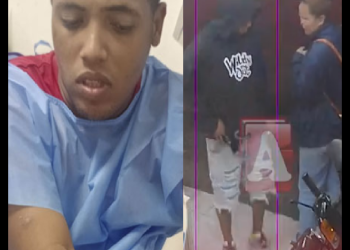 ANGELITO CAPTADO EN MOVIDA