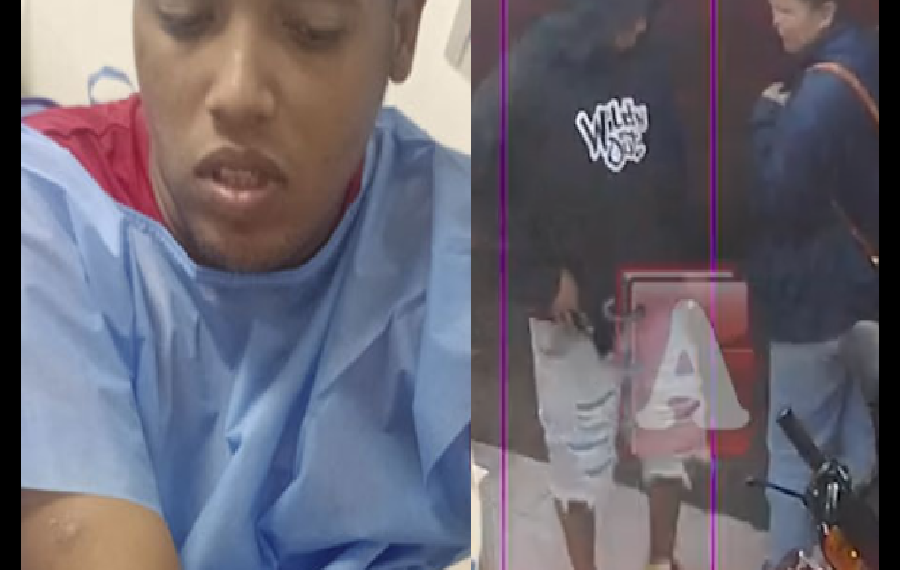 ANGELITO CAPTADO EN MOVIDA