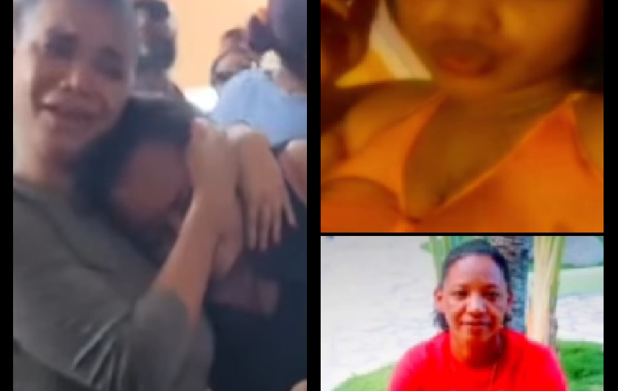 EL ULTIMO ADIOS A MADRE E HIJAS