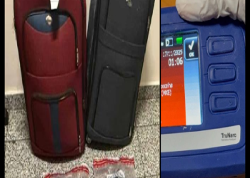 LO QUE DESCUBRIERON EN DOS MALETAS