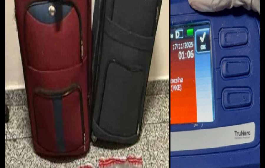 LO QUE DESCUBRIERON EN DOS MALETAS