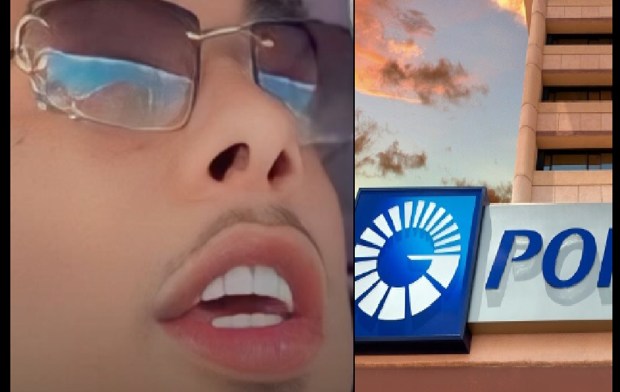 EL SEÑOR JIMENEZ SOBRE EL BANCO POPULAR