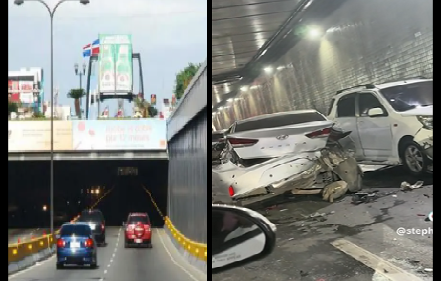 EN EL TUNEL DE LA 27