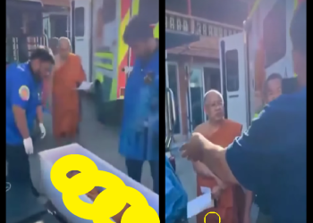 LA IBAN A CREMAR Y DESPERTÓ