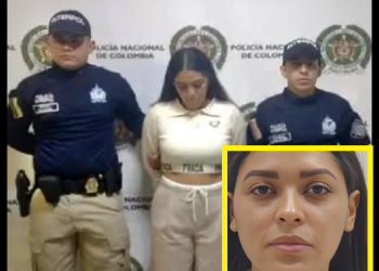 LE ECHARON MANO A ESTA DAMA