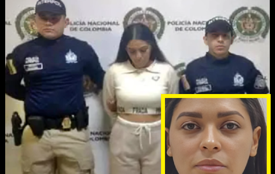 LE ECHARON MANO A ESTA DAMA